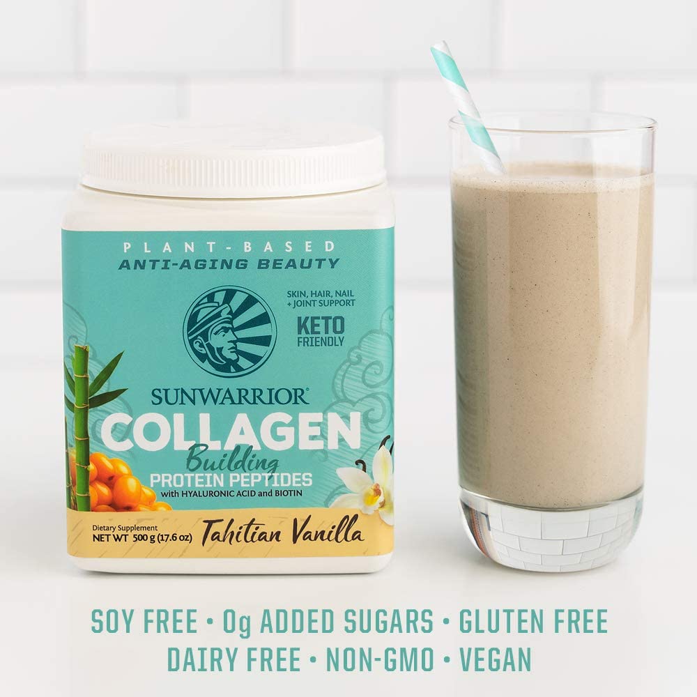 Tahitian Vanilla Collagen Building Protein Peptides