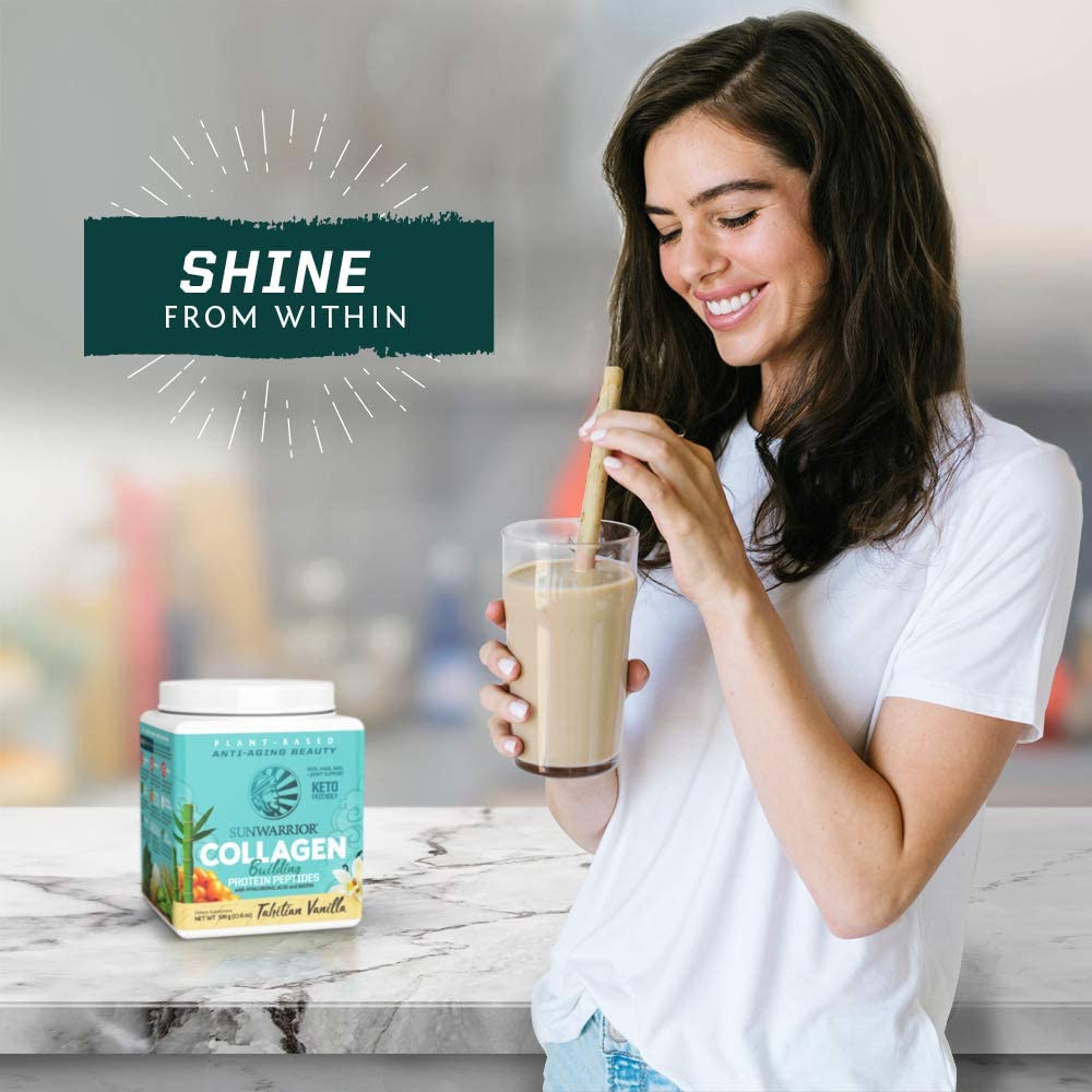 Tahitian Vanilla Collagen Building Protein Peptides