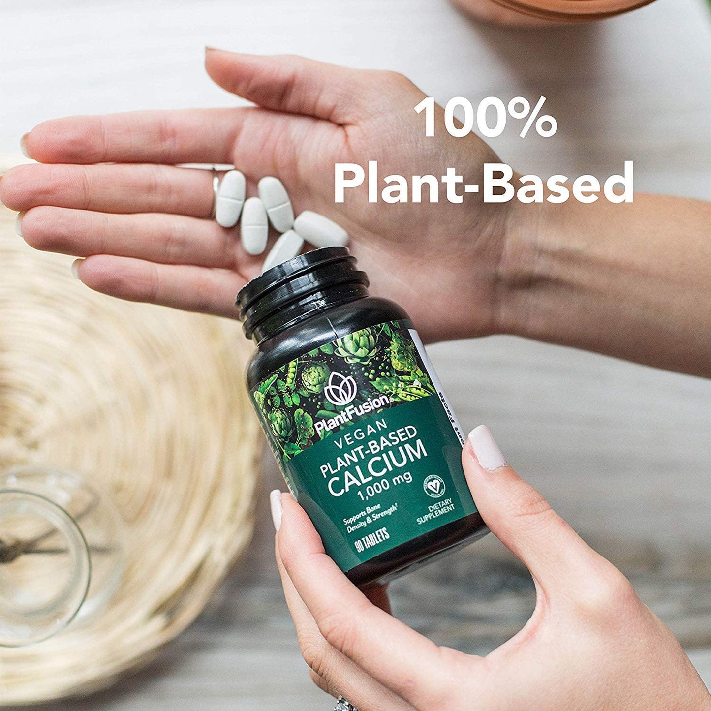 Vegan Plant-Based Calcium