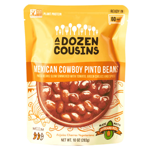 Mexican Cowboy Pinto Beans