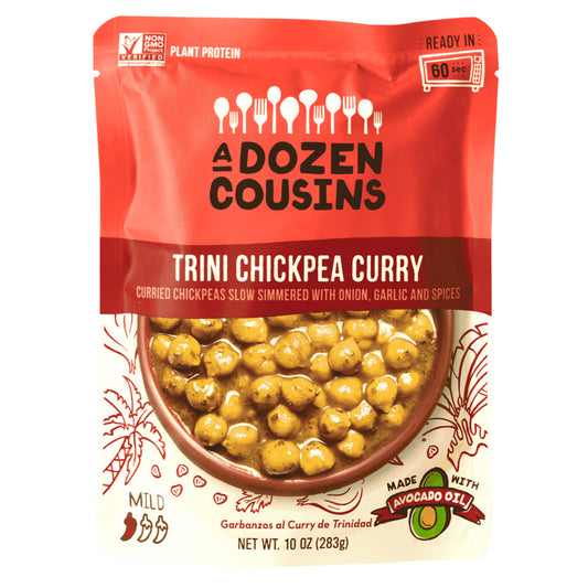 Curry Trini aux pois chiches