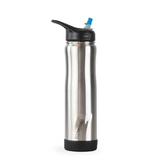 Summit 24oz Bottle - Silver Express
