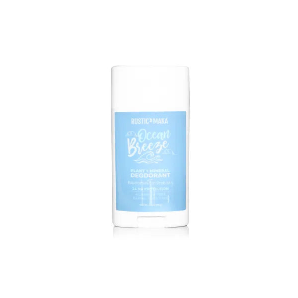 Déodorant naturel OCEAN BREEZE PREBIOTIC (sans bicarbonate de soude)