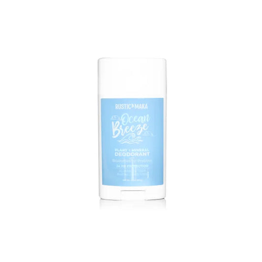 OCEAN BREEZE PREBIOTIC Natural Deodorant (Baking Soda-Free)