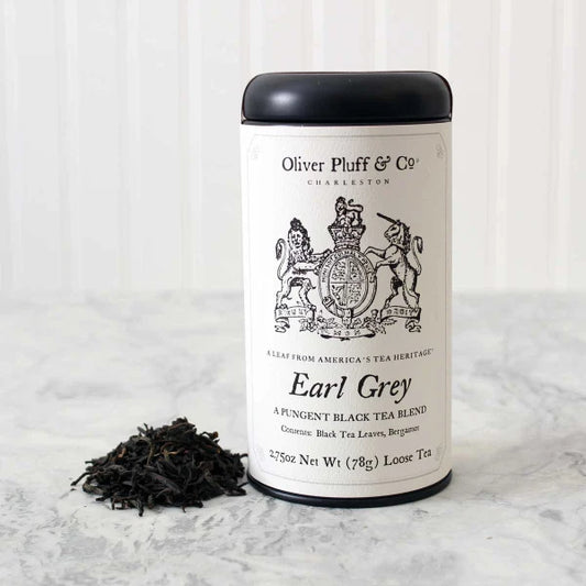 Té Earl Grey - Té suelto en lata de té exclusiva