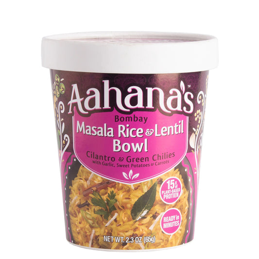 Bol de riz et de lentilles Bombay Masala