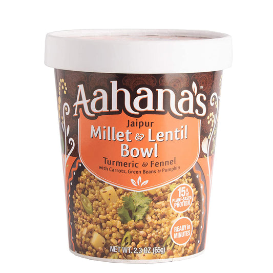 Bol de millet et de lentilles de Jaipur