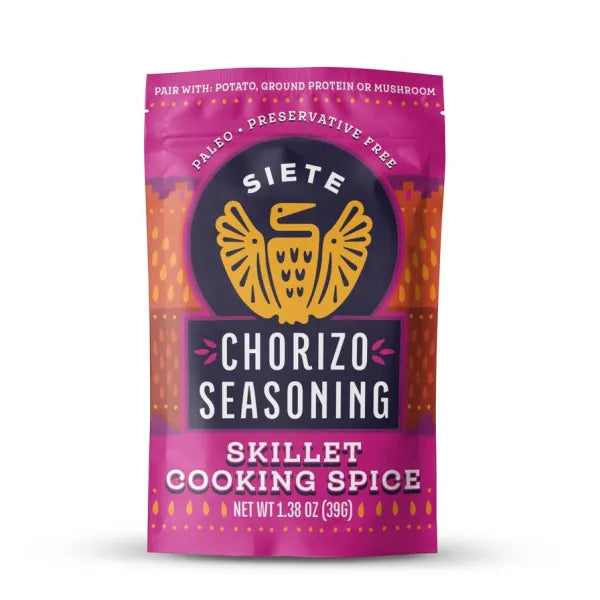 Seasoning - Chorizo Skillet Cooking Spice