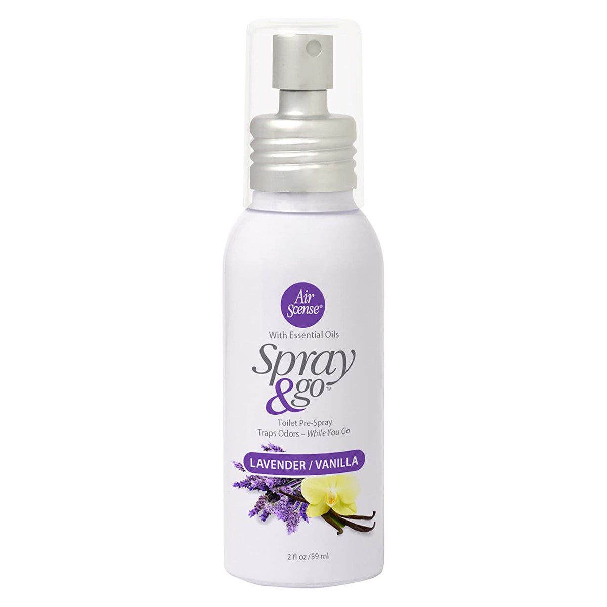 Pré-spray pour toilettes Spray &amp; Go