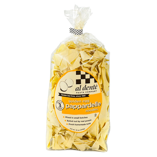 Golden Egg Pappardelle Noodles