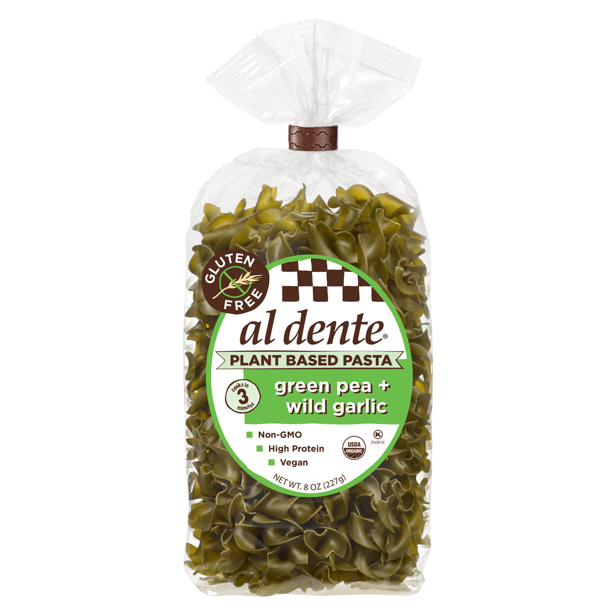 Pâtes à base de plantes