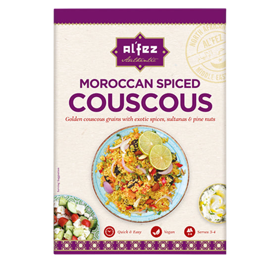 Moroccan Spiced Couscous