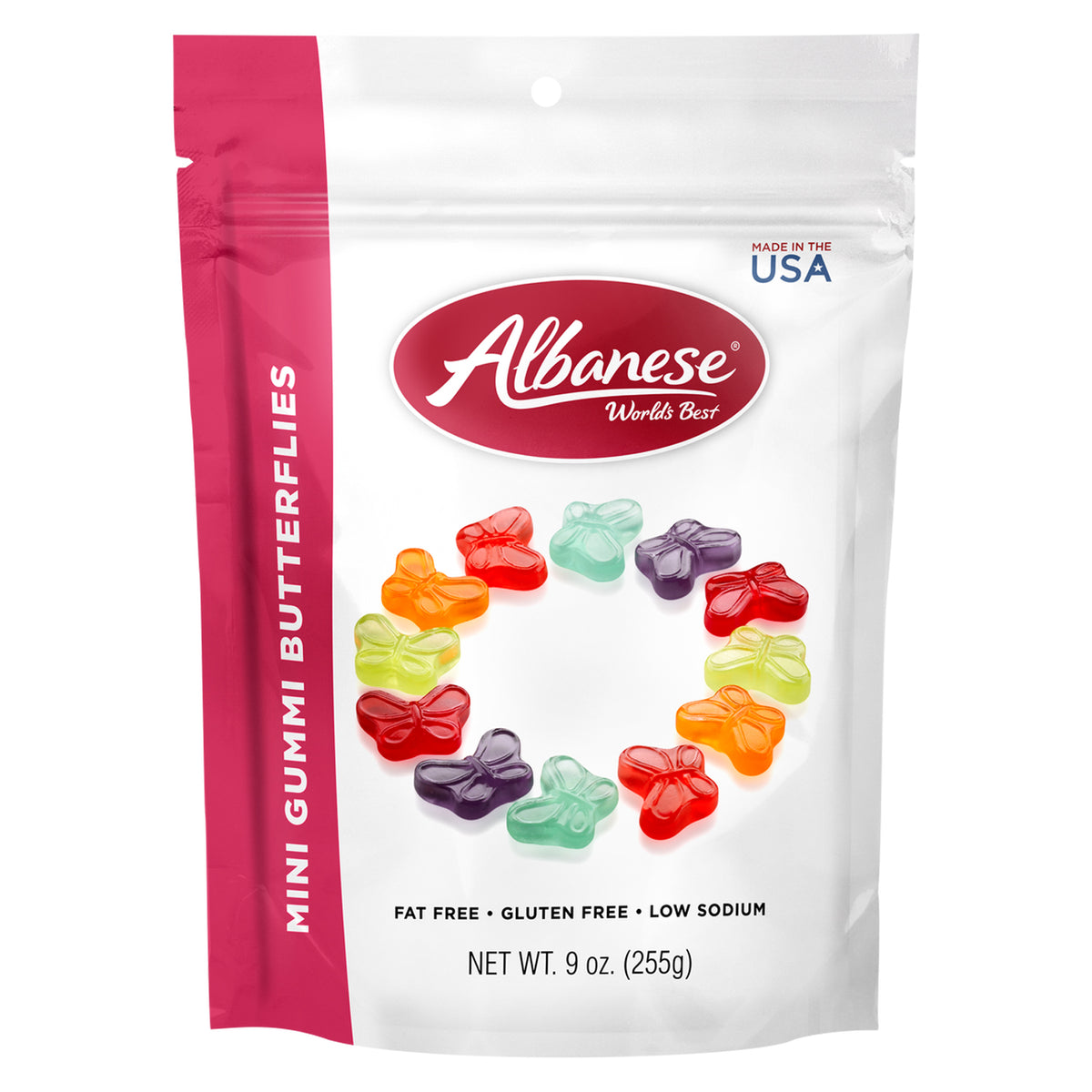 Mini papillons gummi