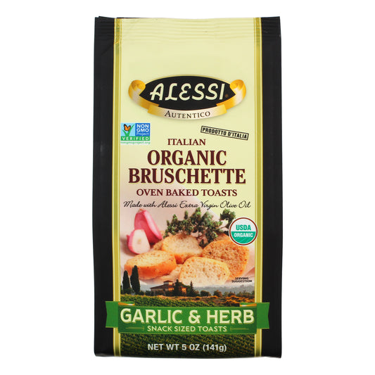 Italian Organic Bruschette