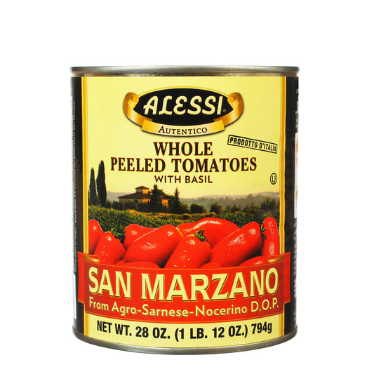 San Marzano Peeled Tomatoes