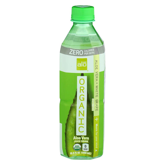 Organic Aloe Vera White Grape Juice Drink