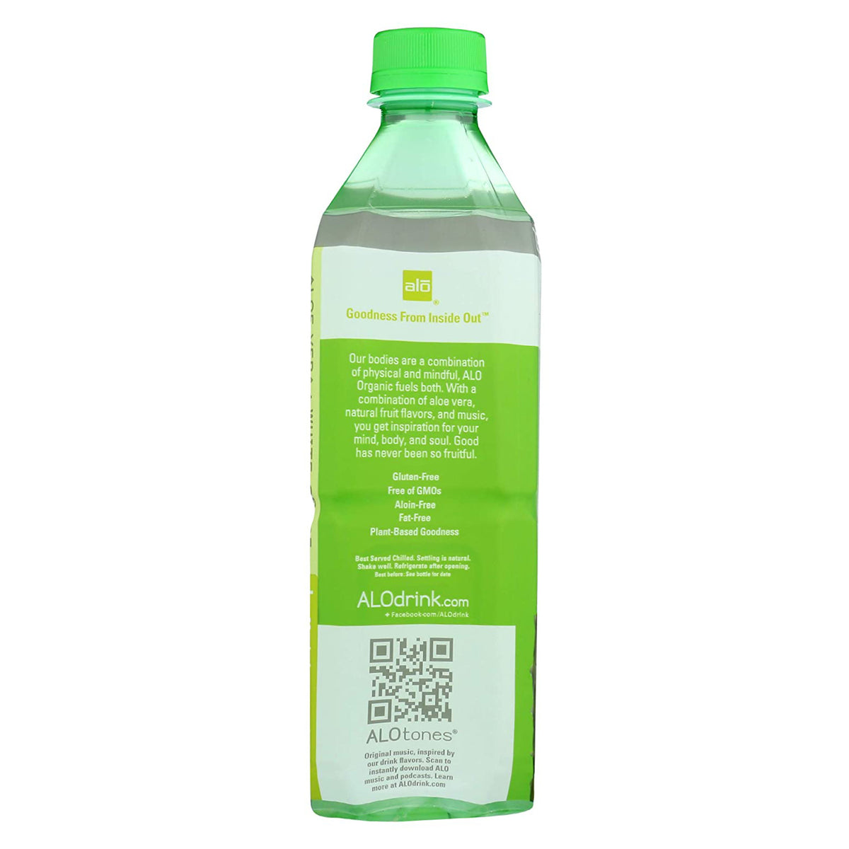 ALO Organic Aloe Vera White Grape Juice Drink