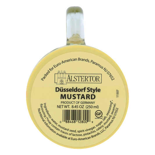 Mostaza En Jarra De Cerveza