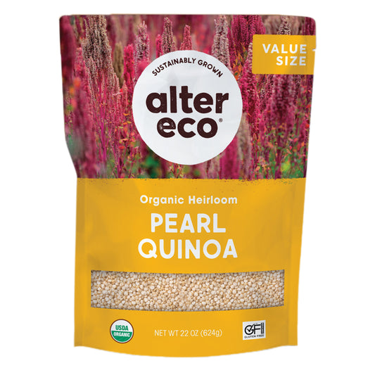 Organic Heirloom Quinoa