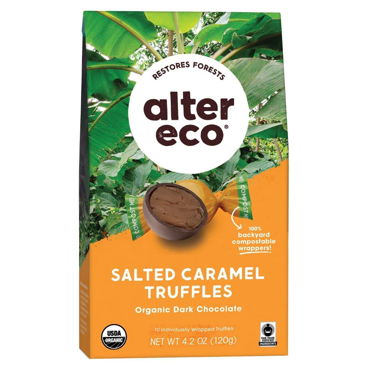 Salted Caramel Truffles