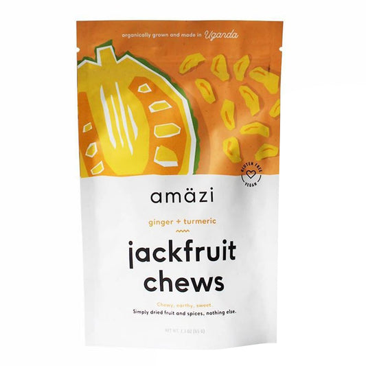 Ginger + Turmeric Jackfruit Chews