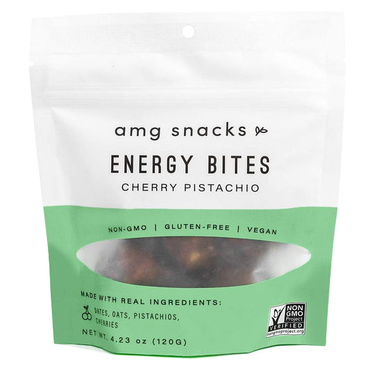 Cherry Pistachio Energy Bites