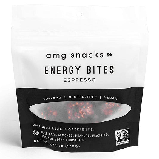 Espresso Energy Bites