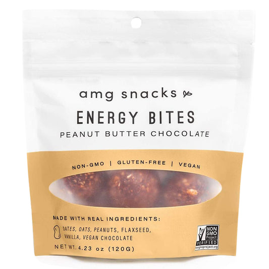 Peanut Butter Chocolate Energy Bites