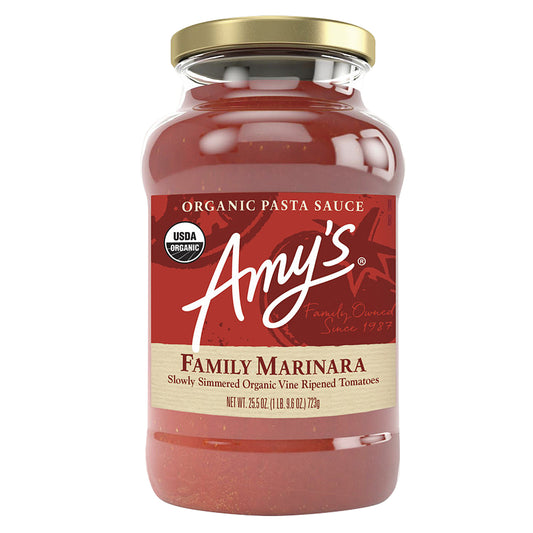 Sauce pour pâtes biologique