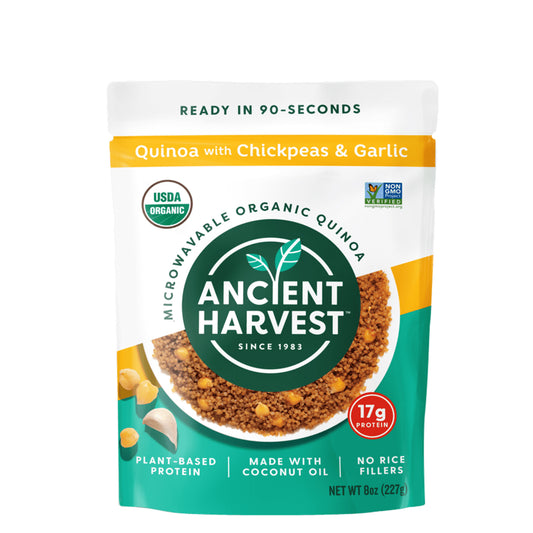 Microwaveable Heat-and-Eat Quinoa
