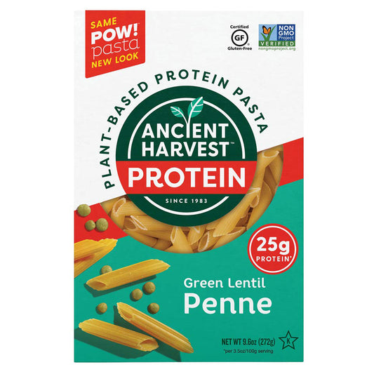 Plant-Based Protein Pasta