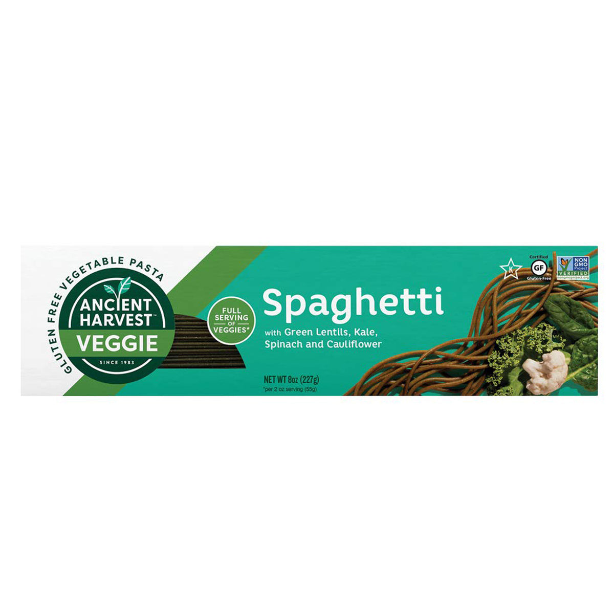 Pasta Vegetal Sin Gluten