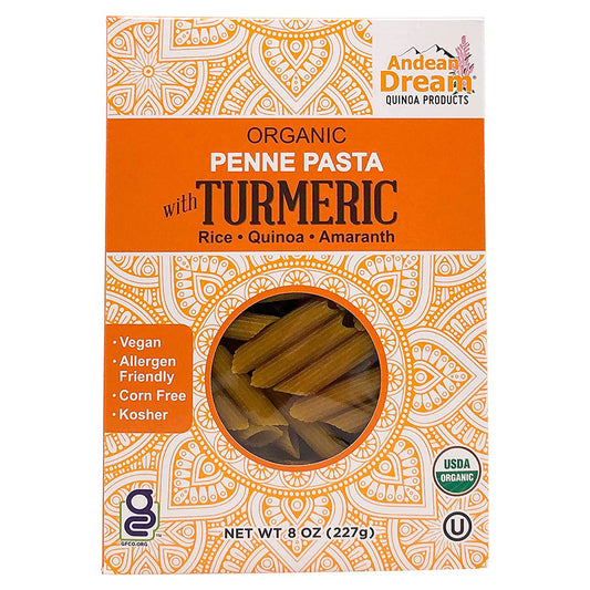 Organic Turmeric Pasta