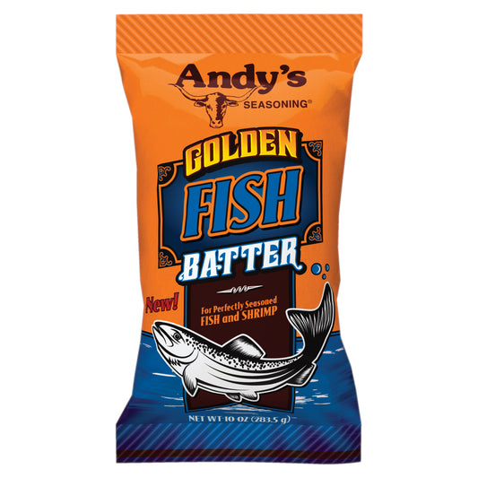 Golden Fish Batter