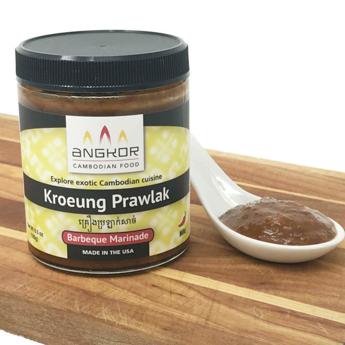 BBQ Marinade (Kroeung Prawlak)