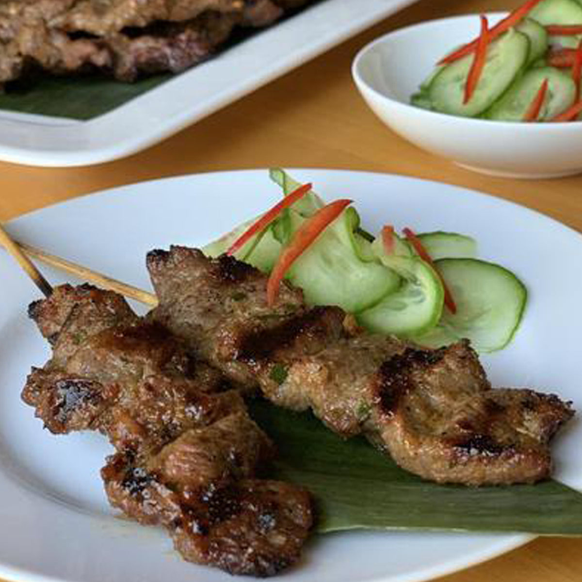 BBQ Marinade (Kroeung Prawlak)