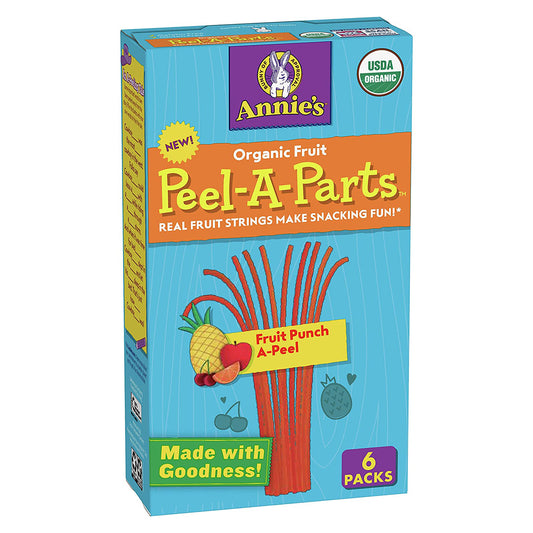 Organic Fruit Peel-A-Parts Fruit Punch