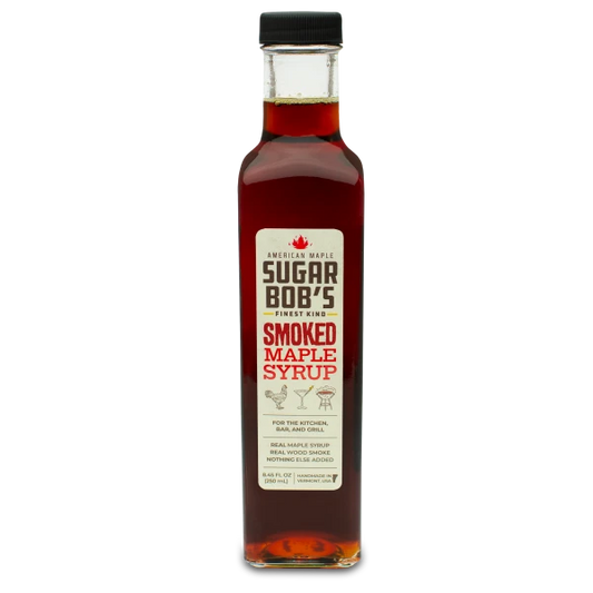 Smoked Maple Syrup - 8.45oz