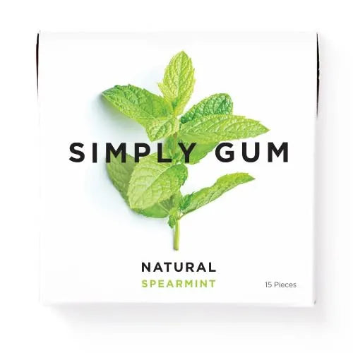 Natural Chewing Gum - Spearmint
