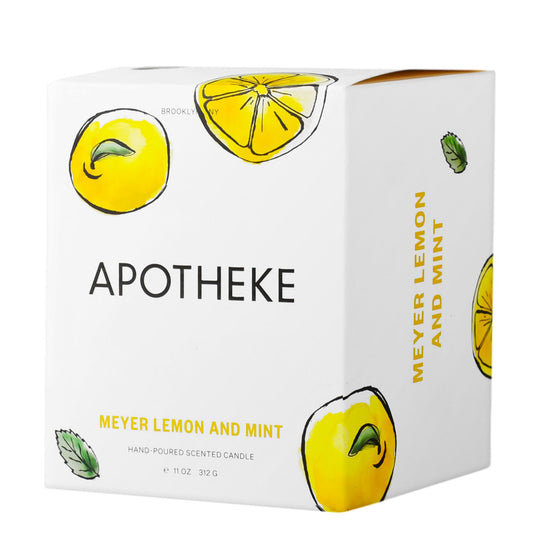 Vela perfumada Meyer Limón y Menta 