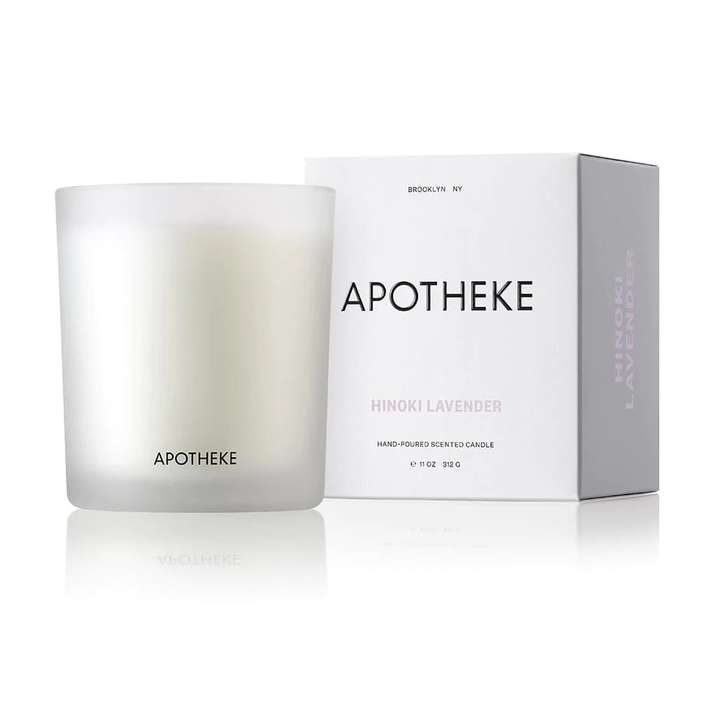 Velas aromáticas clásicas