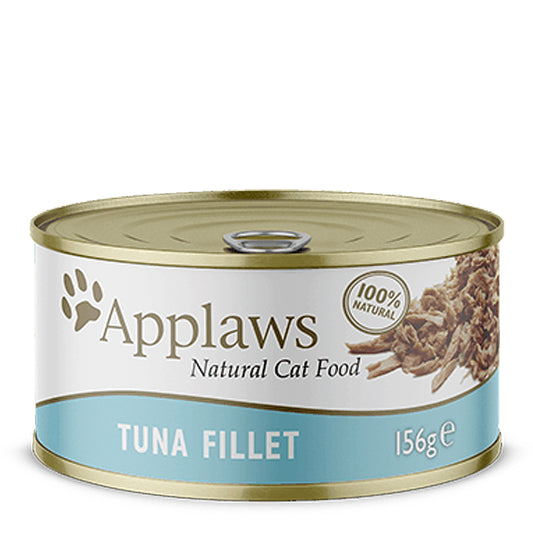 Cat Food Tuna Fillet in Broth