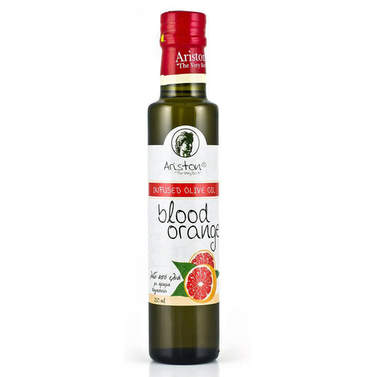 Blood Orange Infused Olive Oil