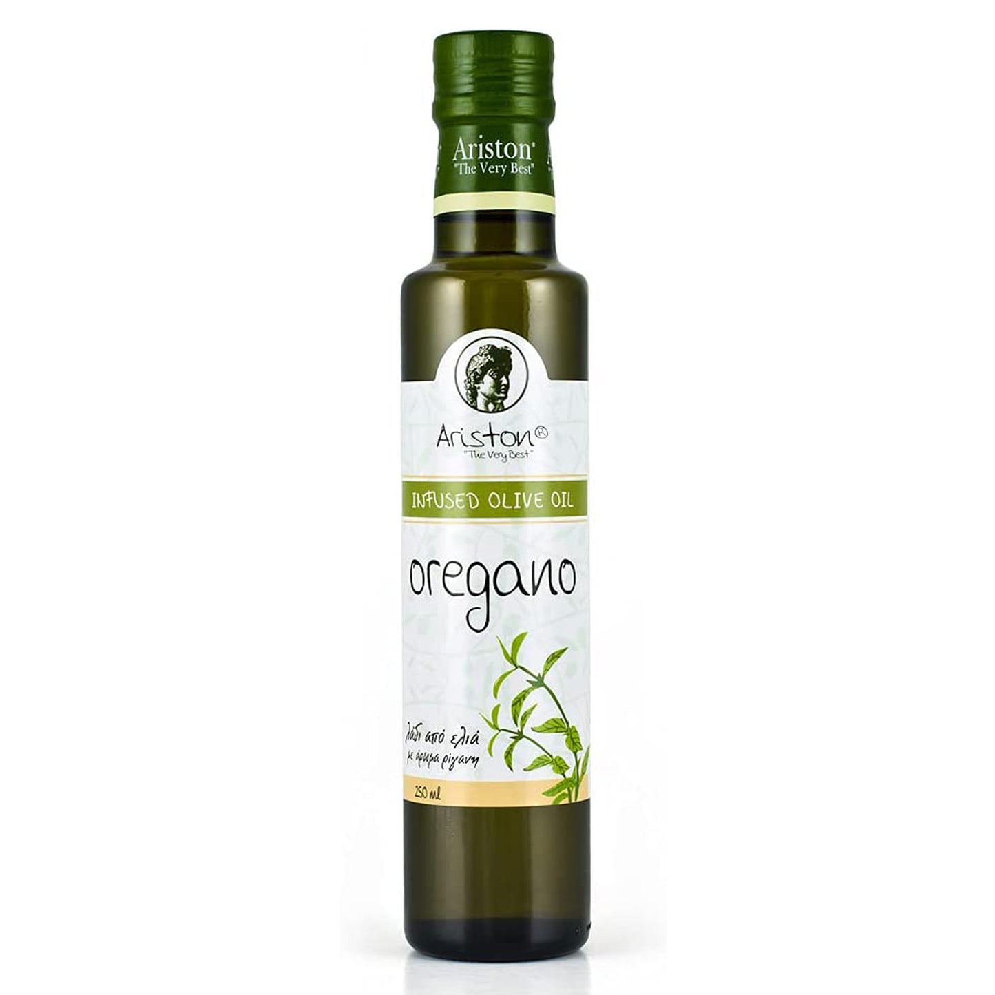 Aceite de oliva con infusión de orégano