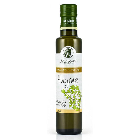 Aceite de oliva con infusión de tomillo