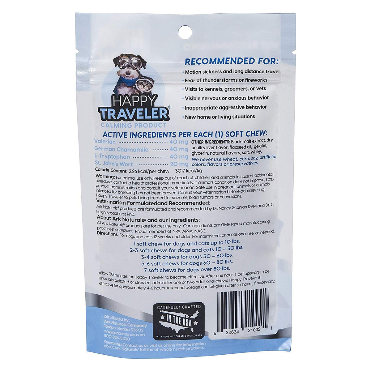 Happy Traveler Soft Chews