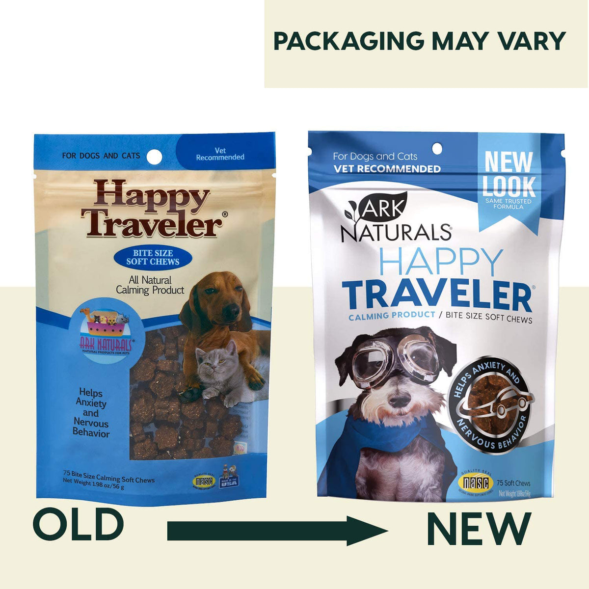 Happy Traveler Soft Chews
