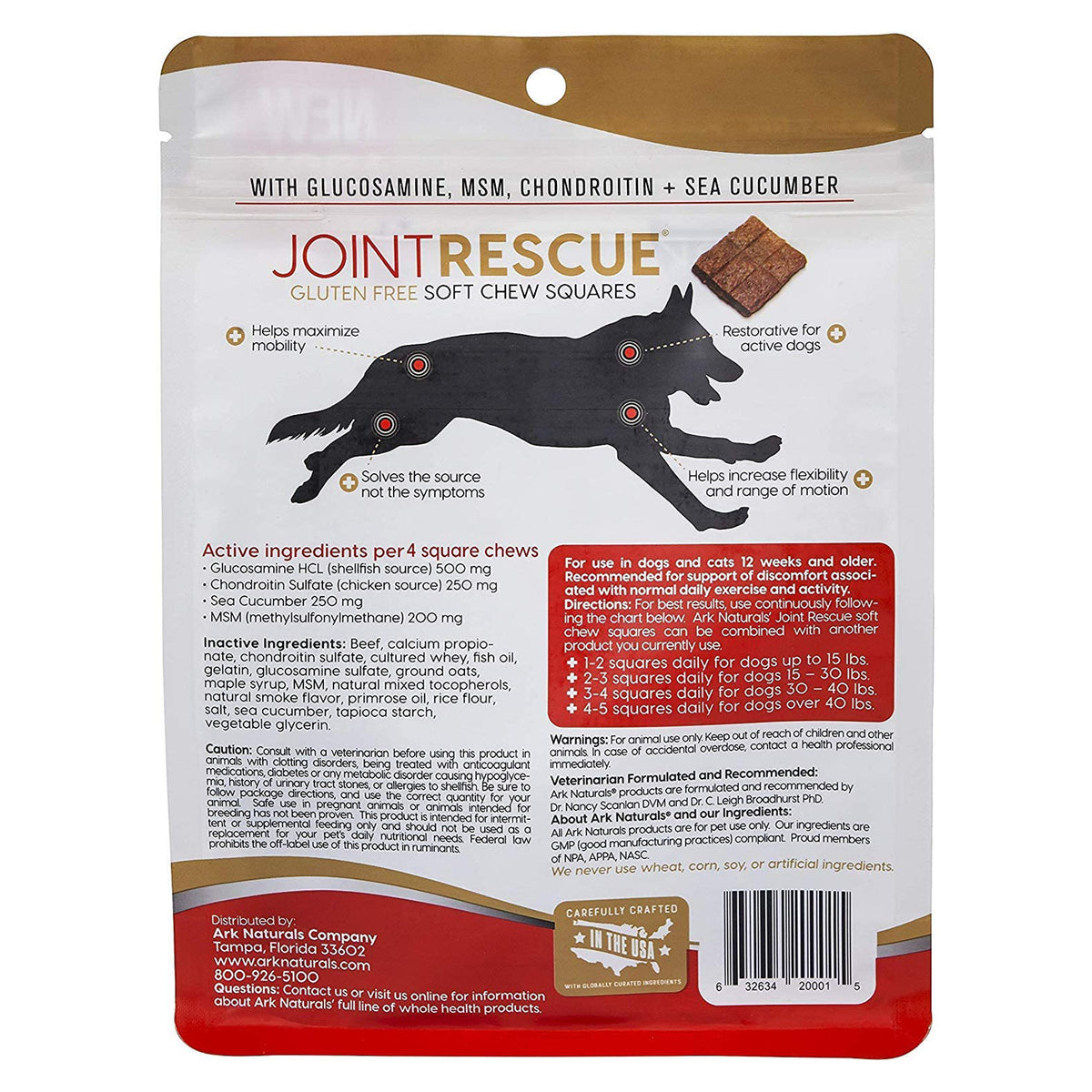 Jerky pour animaux de compagnie commun « de sauvetage »