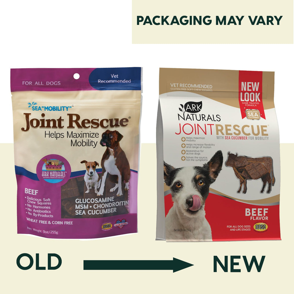 Jerky pour animaux de compagnie commun « de sauvetage »