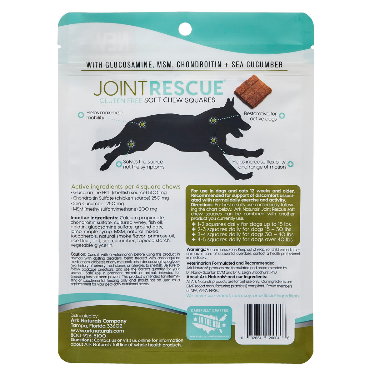 Jerky pour animaux de compagnie commun « de sauvetage »